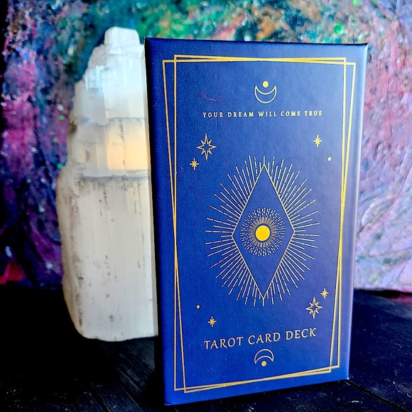 Your Dream Will Come True La Muci Design 78 Card Tarot Deck - Picture 9 of 16